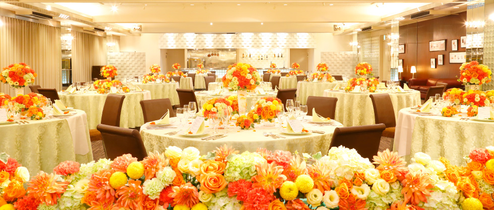 WEDDING ホテルグランヒルつたや