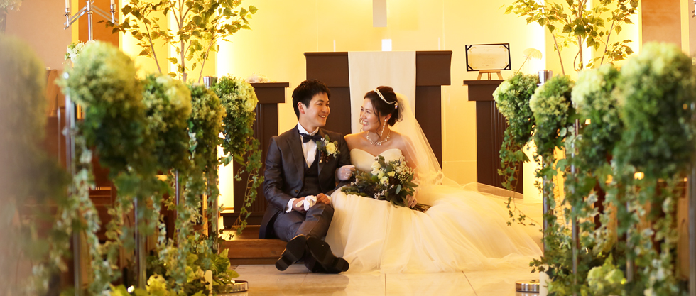 WEDDING ホテルグランヒルつたや