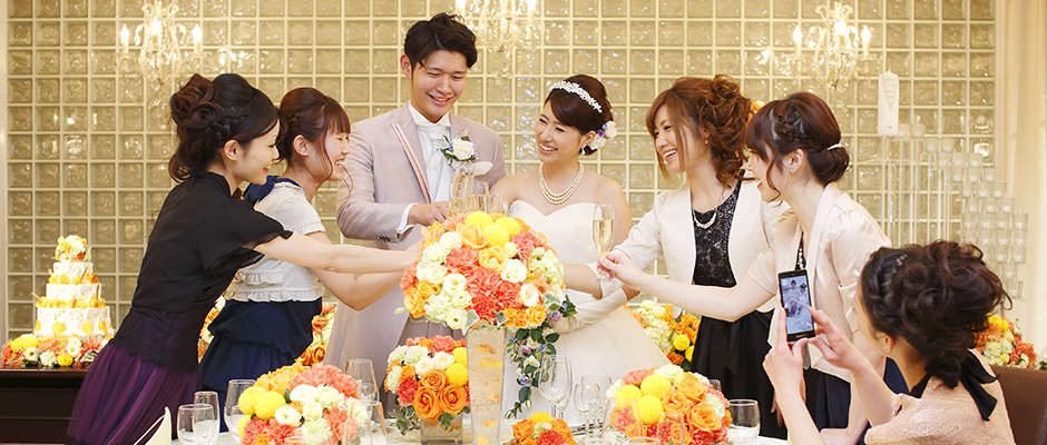 WEDDING ホテルグランヒルつたや Photo04