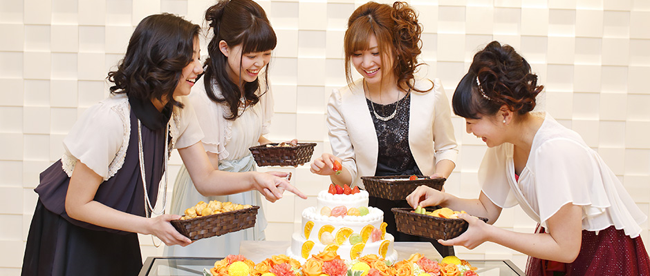WEDDING ホテルグランヒルつたや Photo06