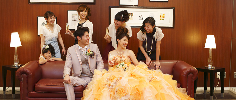 WEDDING ホテルグランヒルつたや Photo08