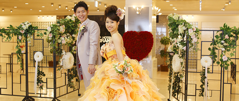 WEDDING ホテルグランヒルつたや Photo10