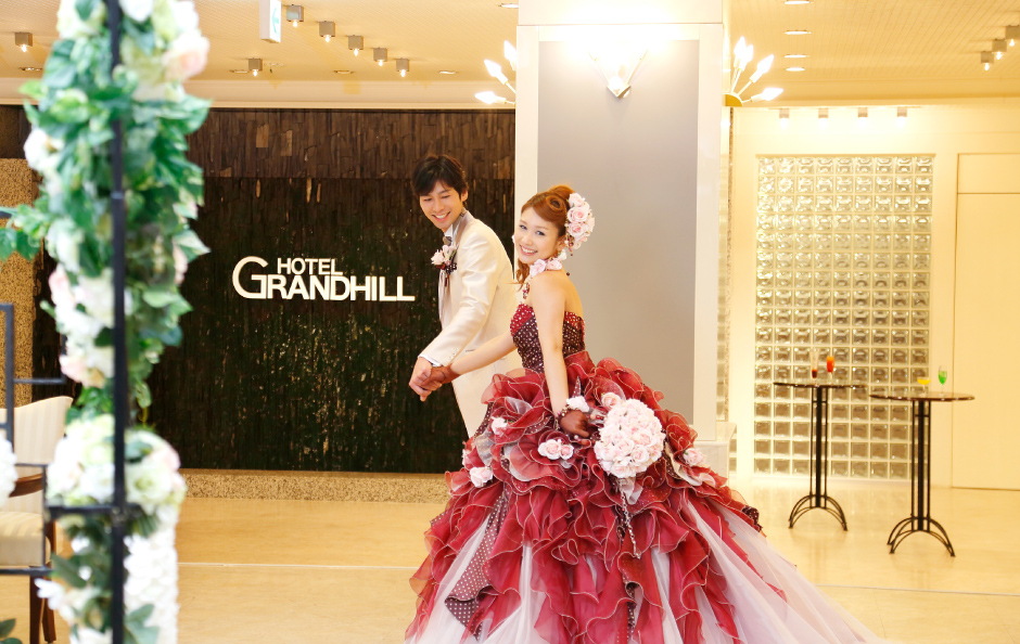 WEDDING ホテルグランヒルつたや Photo01