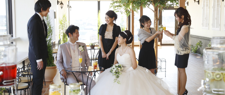 WEDDING ホテルグランヒルつたや Photo07