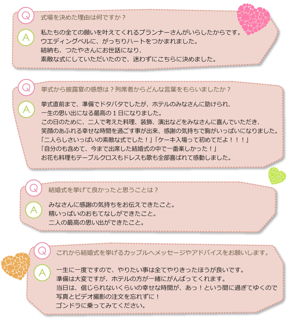 メッセージ